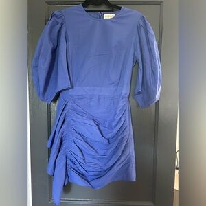Rhode Pia mini dress Blue Sea size 6